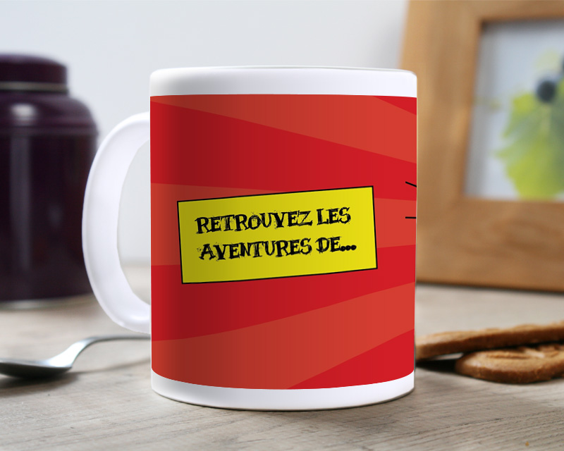 Personalisierte Tasse - Comics