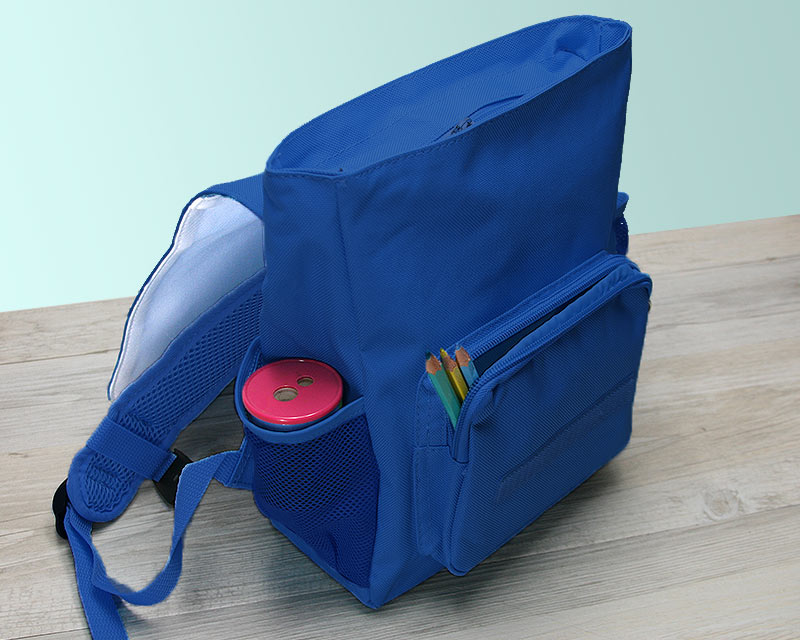 Rucksack Katzen marineblau