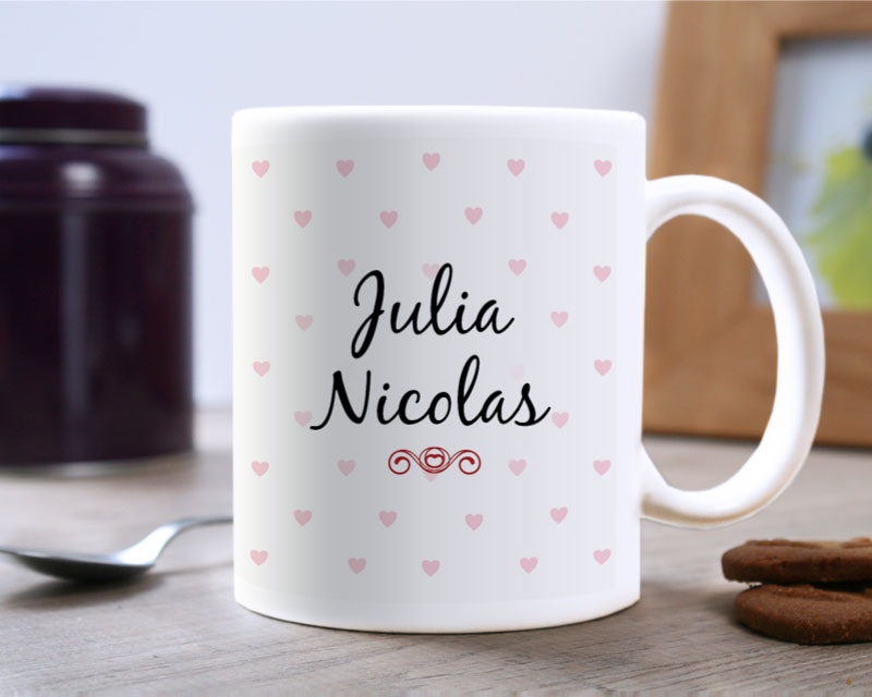 Personalisierte Tasse - Hochzeit