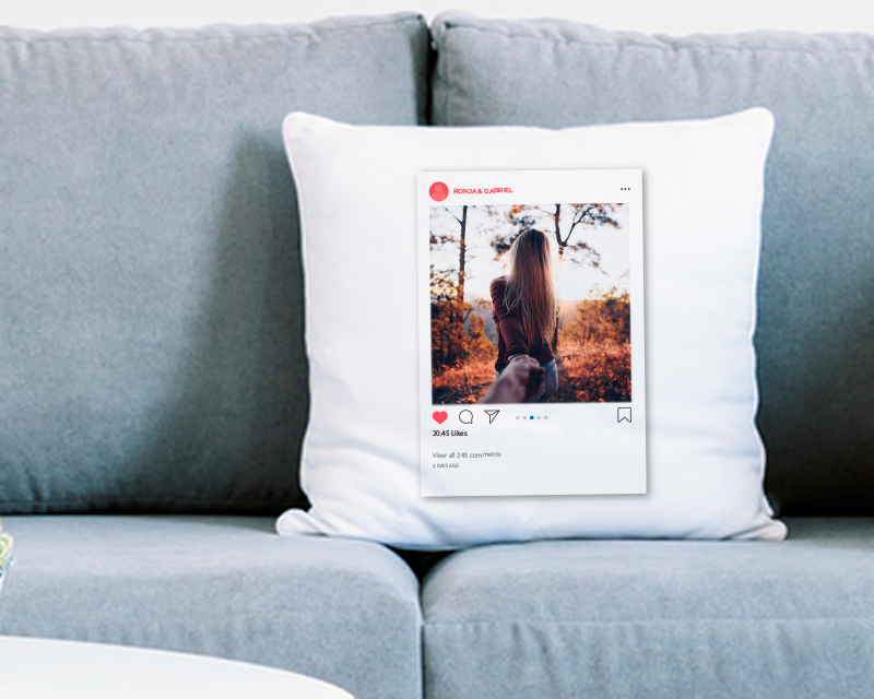 Coussin Personnalisable - Instamoment