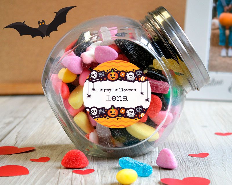 Personalisierbare Bonboniere - Halloween