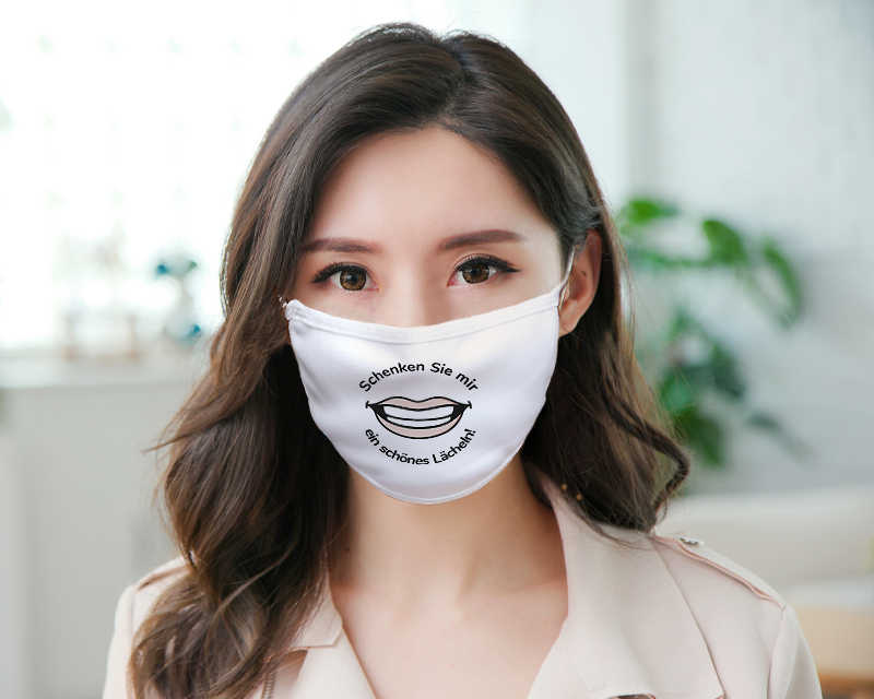 Bild 2 des Produkts Personalisierte Maske - Smile anzeigen